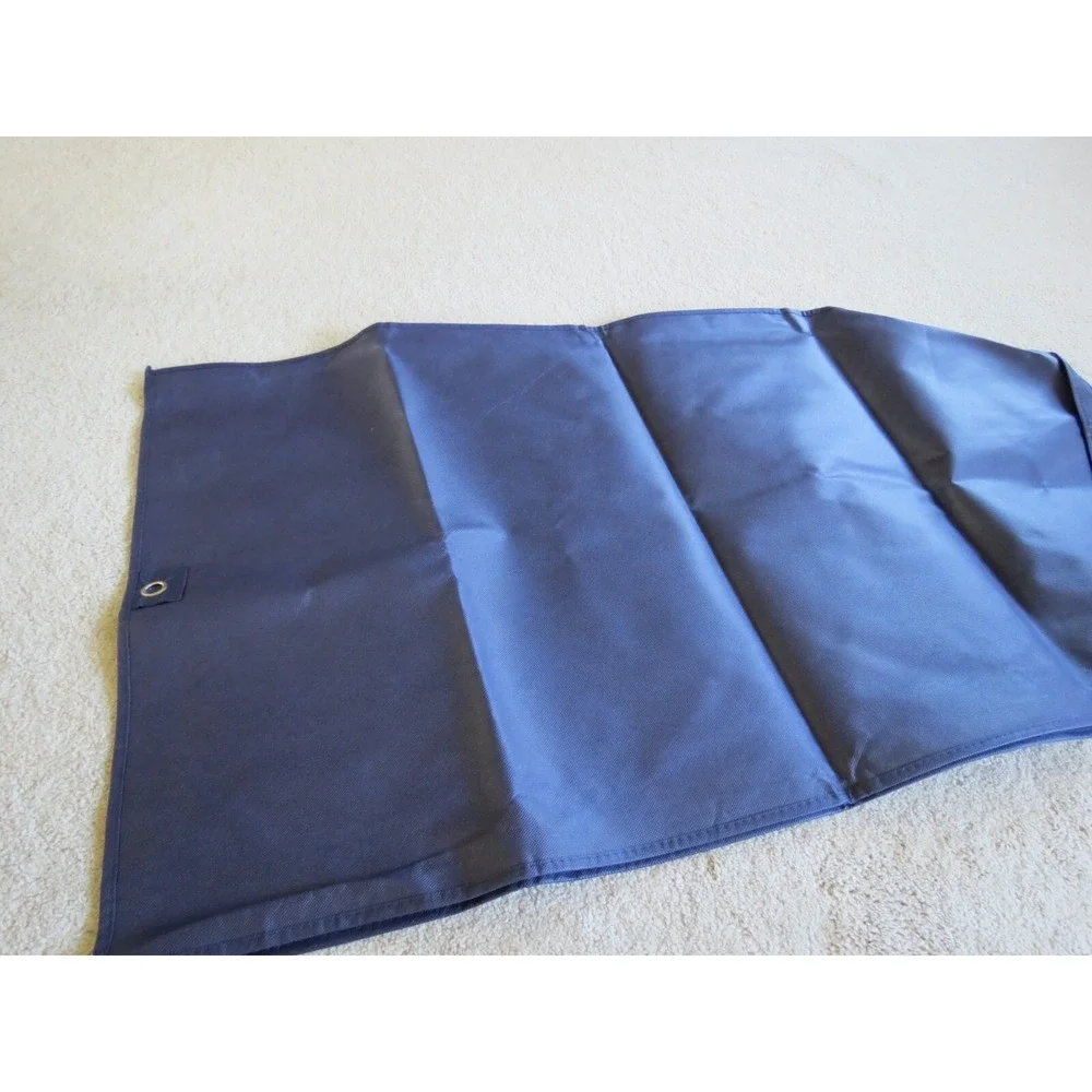 Tuckernuck Blue Garment Bag Protective Cover Travel Storage